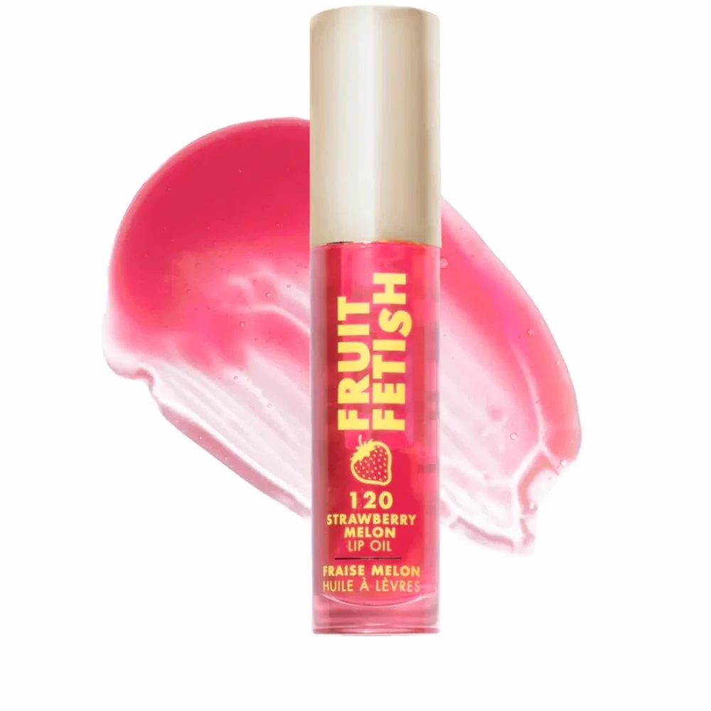 5 for 25⚡️Milani Strawberry Melon Fruit Fetish Lip Oil Gloss 4ml full size